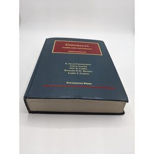 Contracts: Cases and Materials (University Casebook Series) - Used - Acceptable